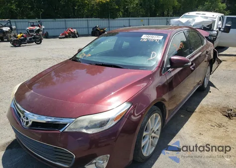 2013 Toyota Avalon Base из США, поврежденный, VIN 4T1BK1EB7DU064081